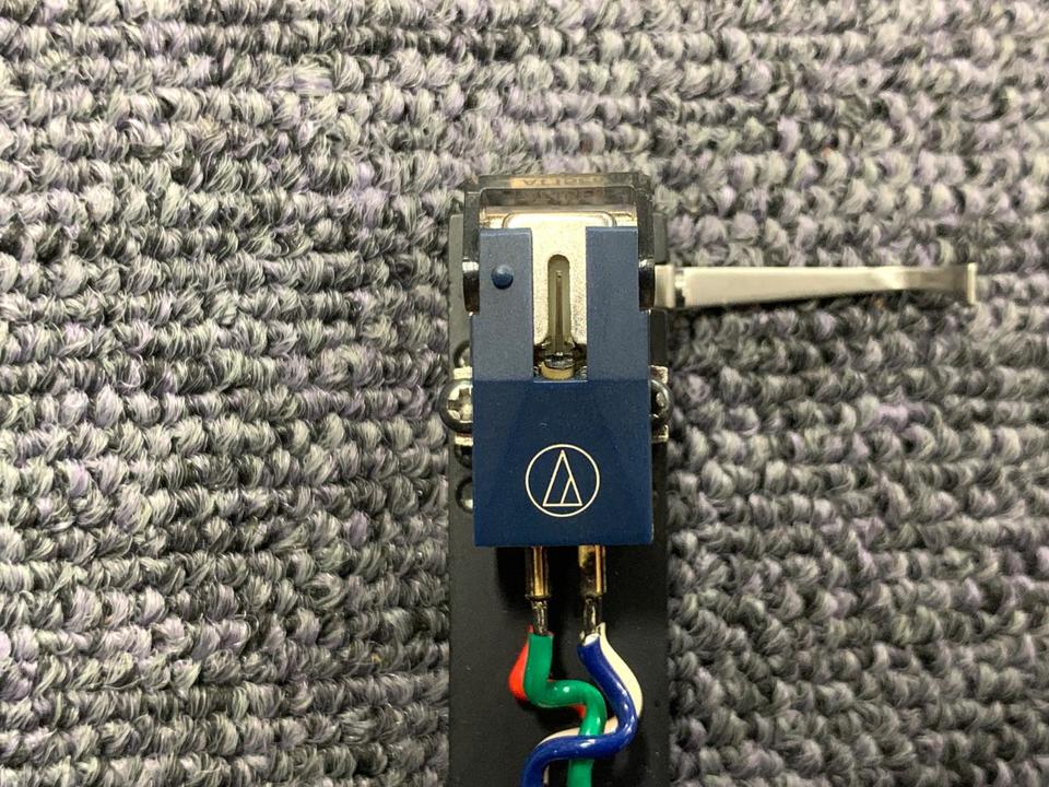 【美品・動作品】audio-technica カートリッジ　AT15Ea/G audio-technica AT15Ea/G VM型カートリッジ - 中古オーディオの販売や