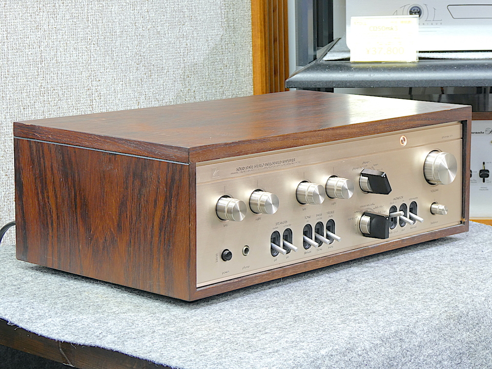 L-504 LUXMAN - 中古オーディオ 高価買取・販売 ハイファイ堂
