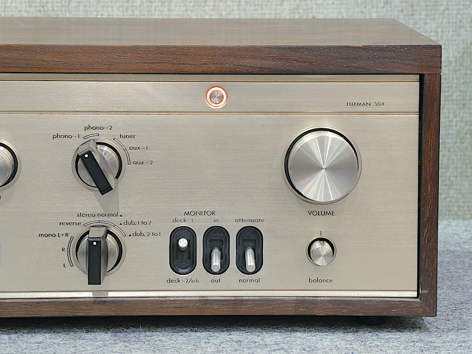 L-504 LUXMAN - 中古オーディオ 高価買取・販売 ハイファイ堂