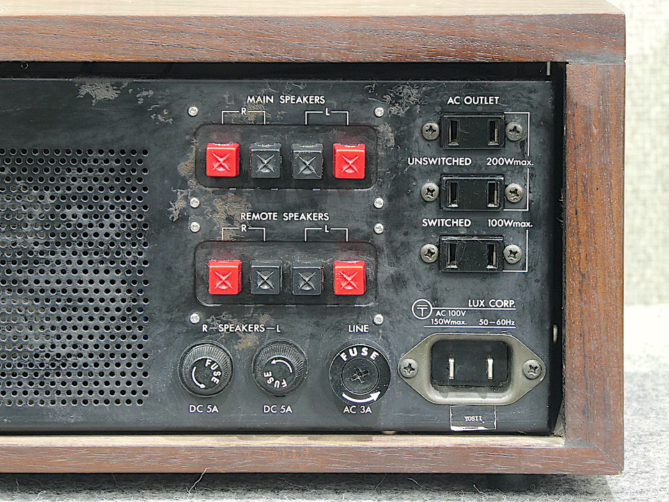 L-504 LUXMAN - 中古オーディオ 高価買取・販売 ハイファイ堂