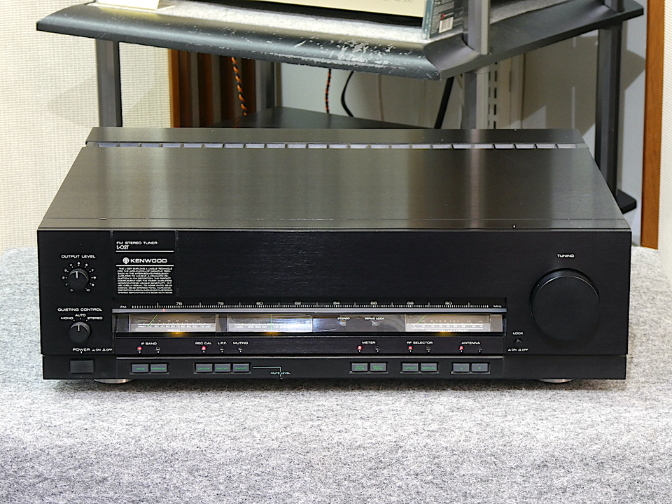 L-02T KENWOOD - 中古オーディオ 高価買取・販売 ハイファイ堂