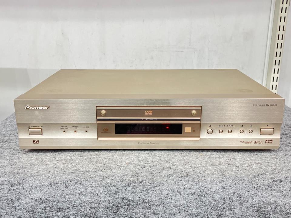 パイオニア DV-S747A DVDプレイヤー ユニバーサルプレーヤー動作OK