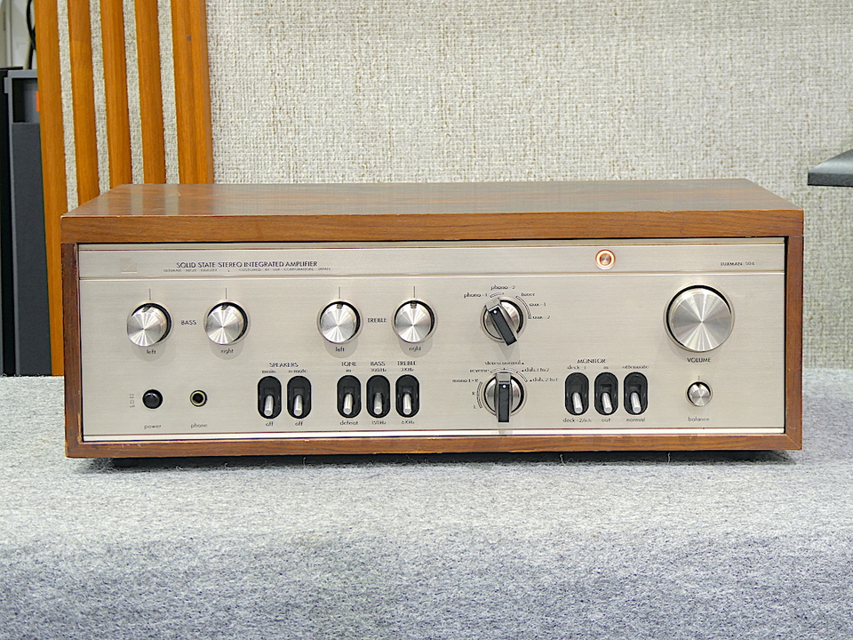 L-504 LUXMAN - 中古オーディオ 高価買取・販売 ハイファイ堂