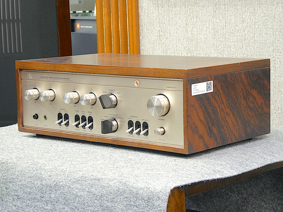 L-504 LUXMAN - 中古オーディオ 高価買取・販売 ハイファイ堂