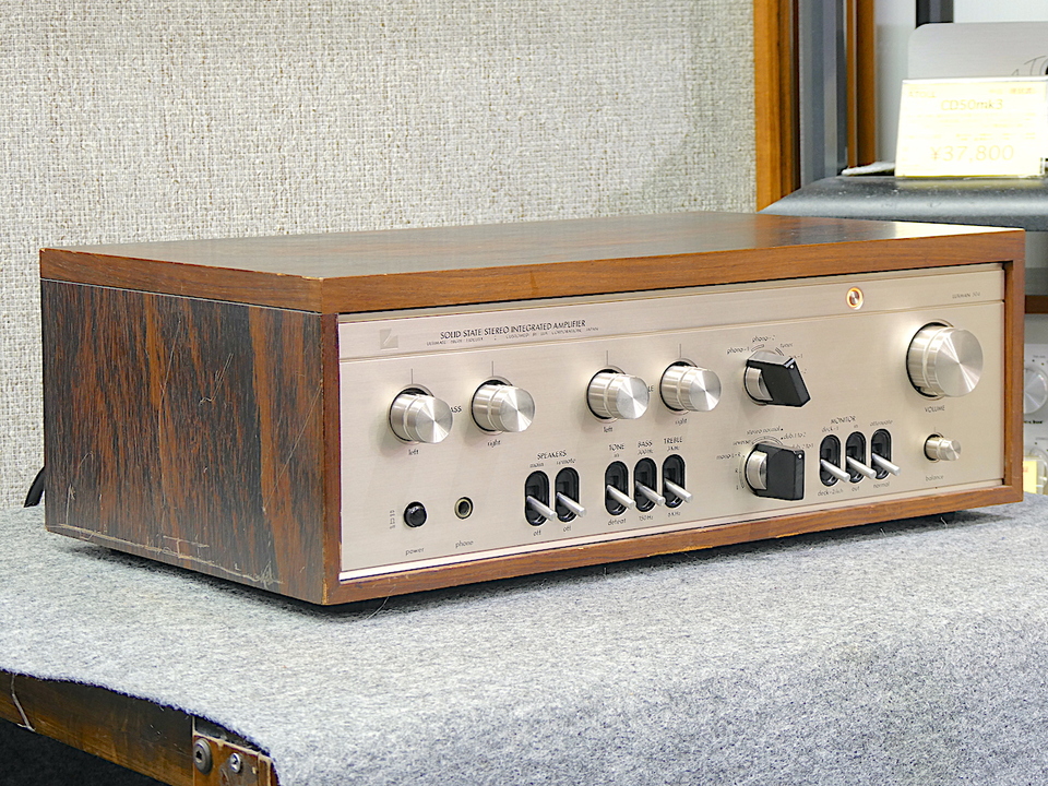 L-504 LUXMAN - 中古オーディオ 高価買取・販売 ハイファイ堂