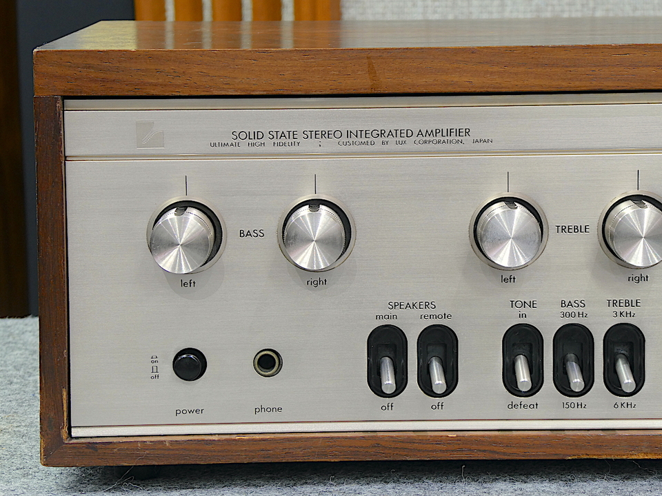 L-504 LUXMAN - 中古オーディオ 高価買取・販売 ハイファイ堂