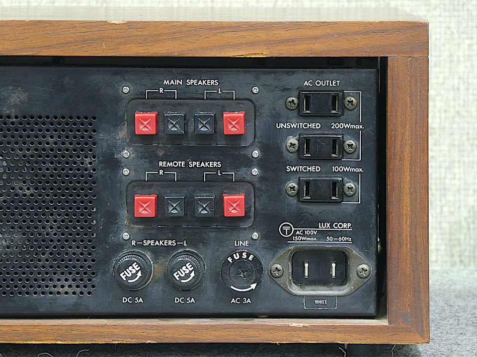 L-504 LUXMAN - 中古オーディオ 高価買取・販売 ハイファイ堂