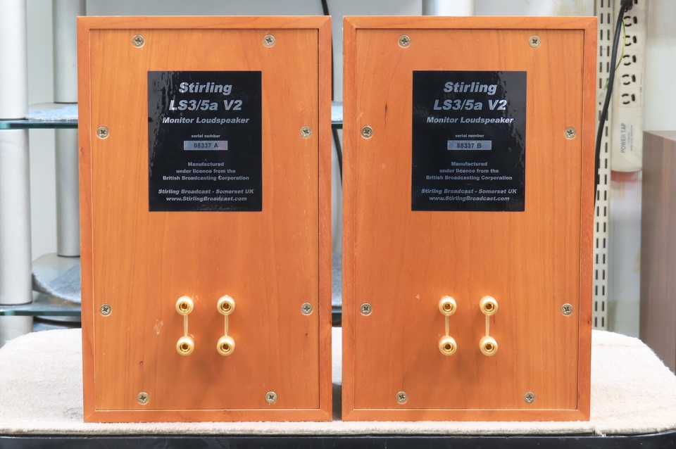 LS3/5A V2 Stirling Broadcast - 中古オーディオ 高価買取・販売