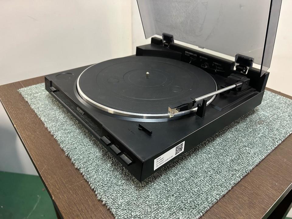 【中古】「非常に良い」SONY PS-V800 プレーヤー SONY PS-V800 フルオート レコードプレーヤー