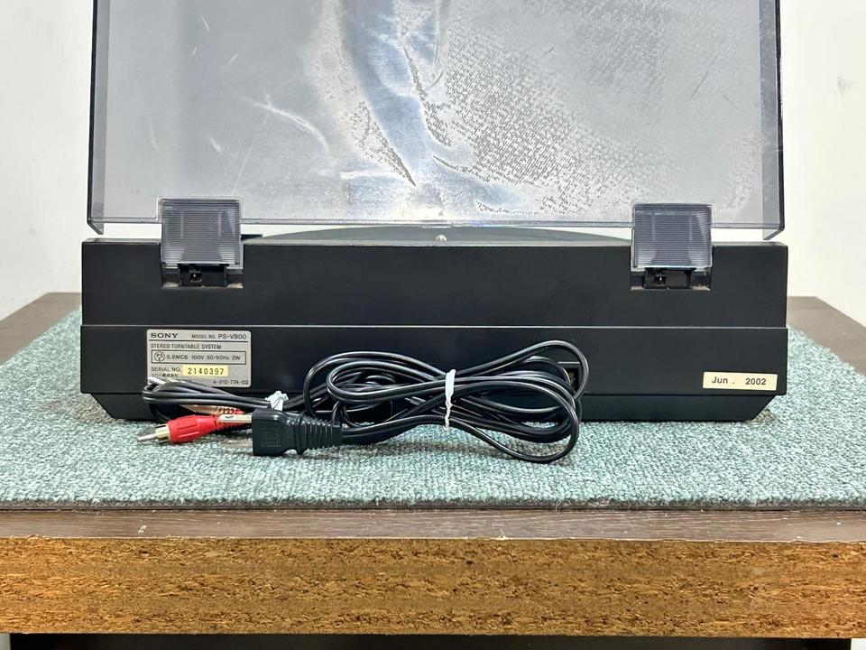 PS-V800 SONY - 中古オーディオ 高価買取・販売 ハイファイ堂