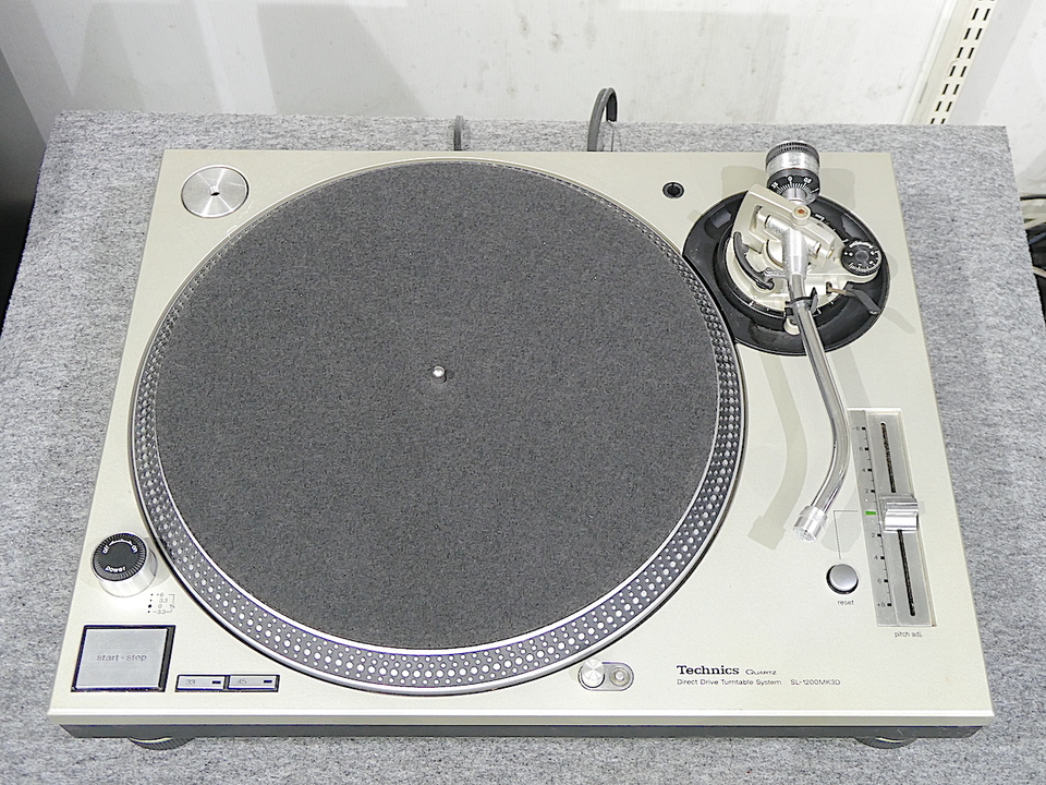 SL-1200MK3D Technics - 中古オーディオ 高価買取・販売 ハイファイ堂