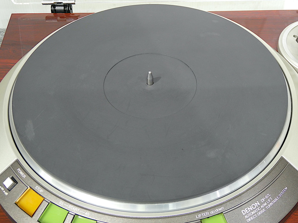 DP-67L DENON - 中古オーディオ 高価買取・販売 ハイファイ堂