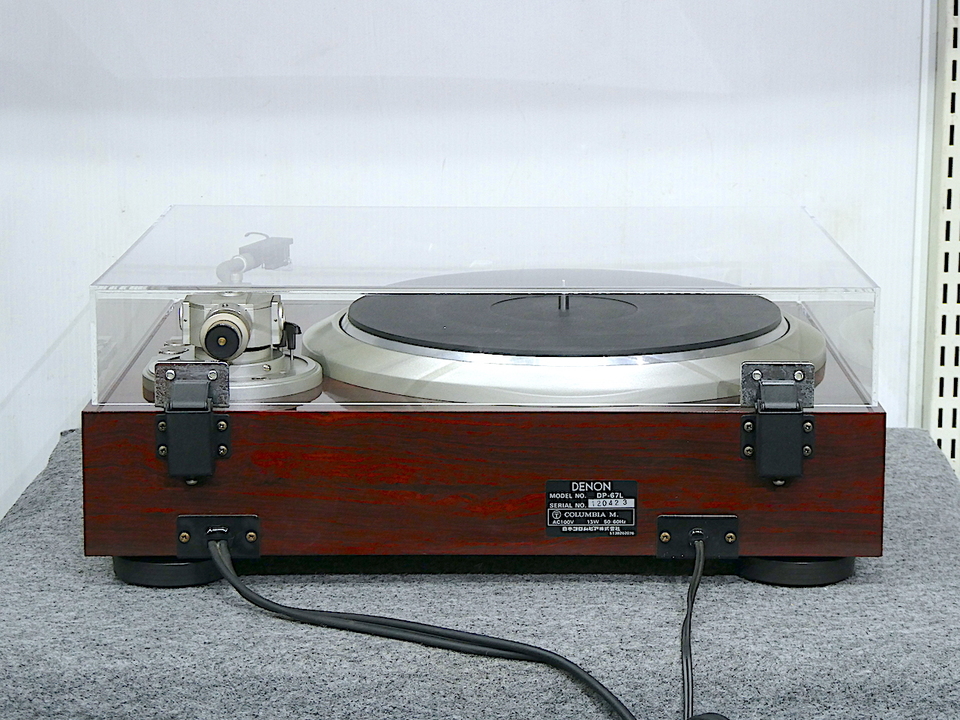 DP-67L DENON - 中古オーディオ 高価買取・販売 ハイファイ堂