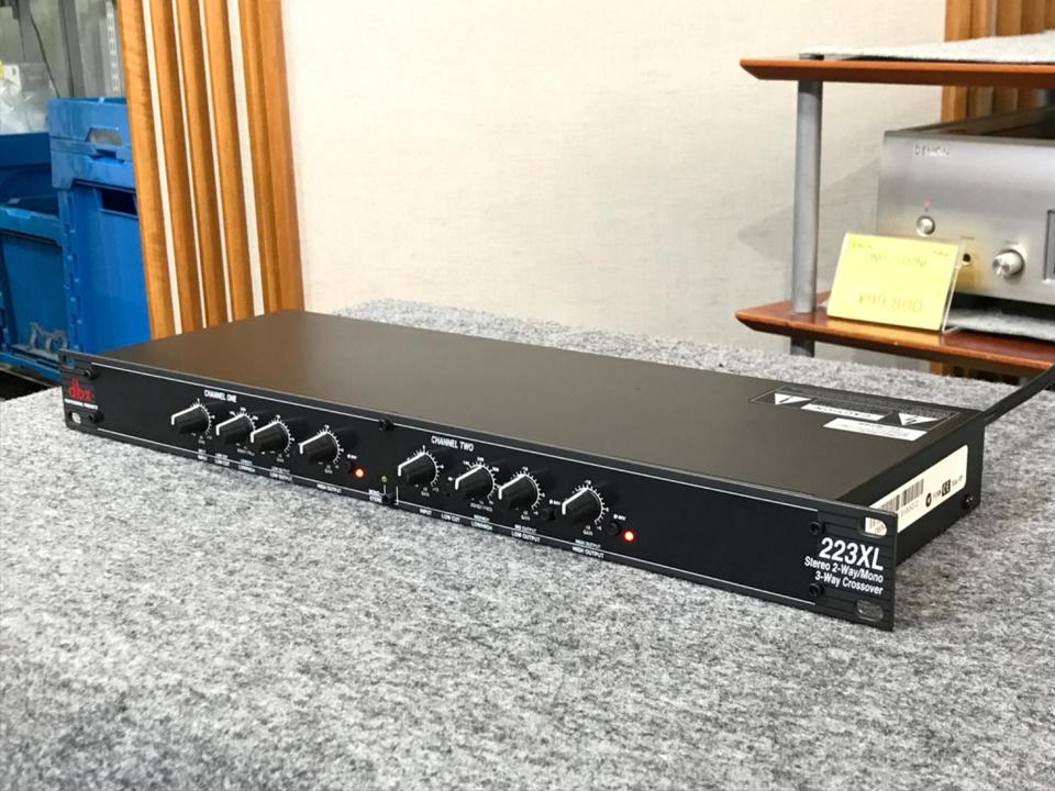 223XL dbx - 中古オーディオ 高価買取・販売 ハイファイ堂
