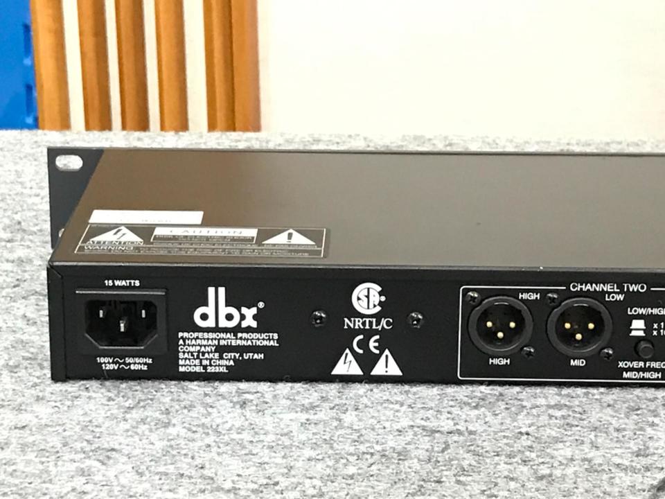 223XL dbx - 中古オーディオ 高価買取・販売 ハイファイ堂