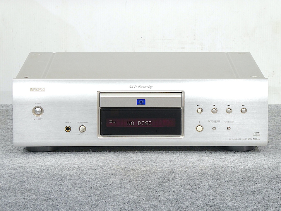 DCD-1500AE DENON - 中古オーディオ 高価買取・販売 ハイファイ堂