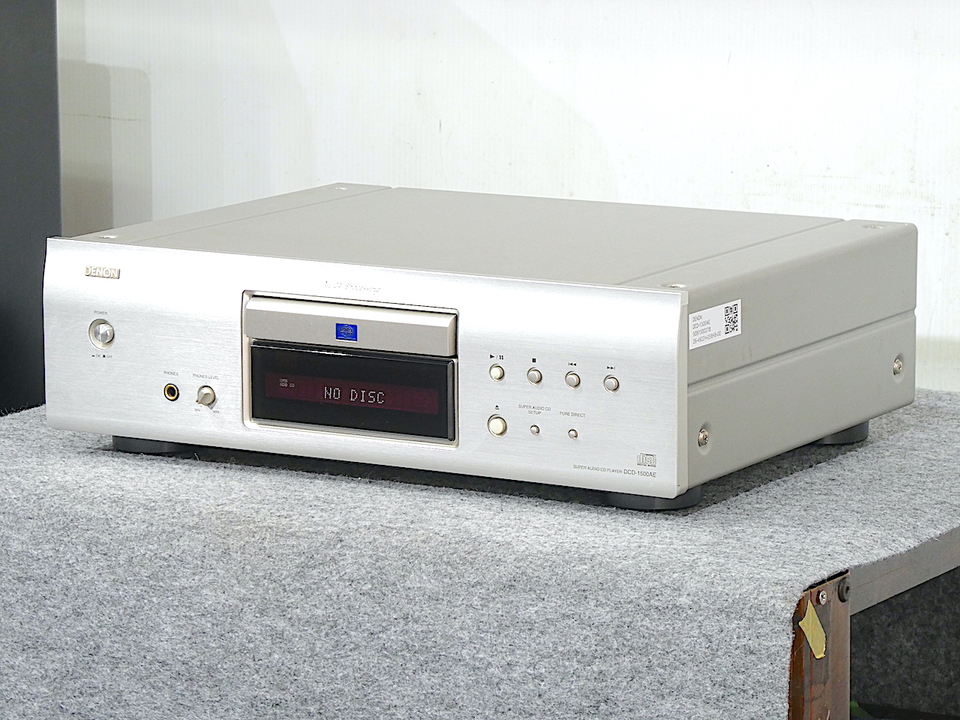 DCD-1500AE DENON - 中古オーディオ 高価買取・販売 ハイファイ堂