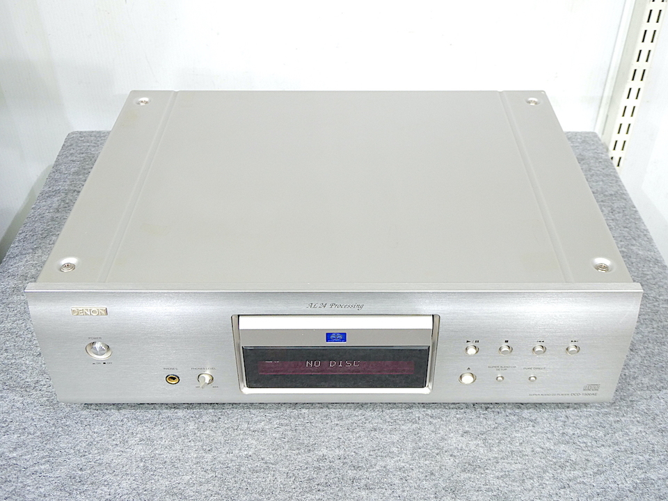 DCD-1500AE DENON - 中古オーディオ 高価買取・販売 ハイファイ堂