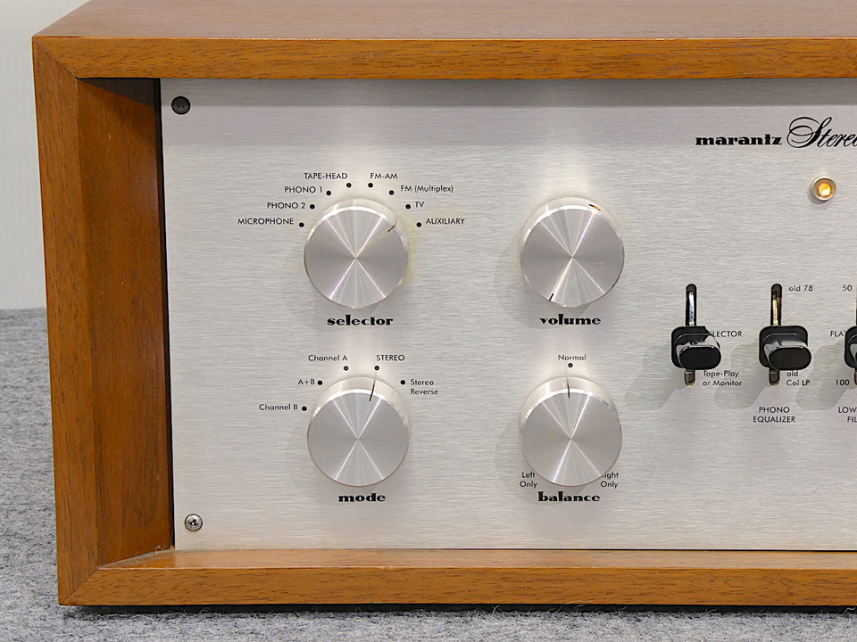 Model 7 Replica marantz - 中古オーディオ 高価買取・販売 ハイファイ堂