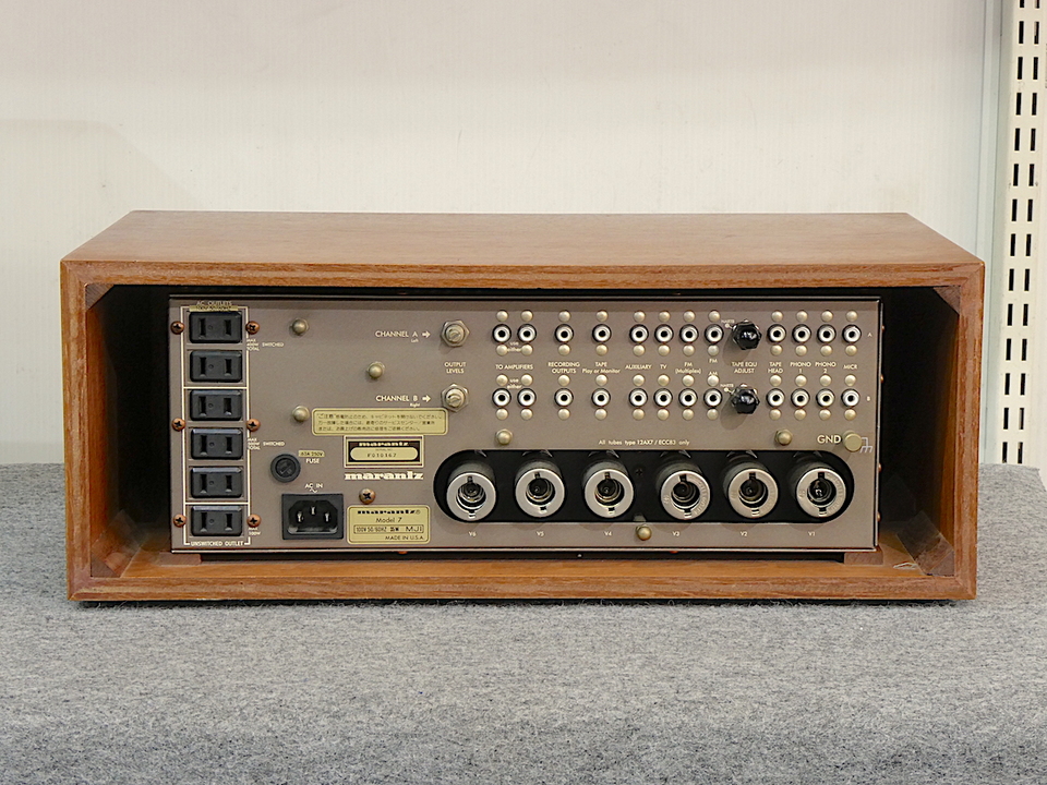 Model 7 Replica marantz - 中古オーディオ 高価買取・販売 ハイファイ堂