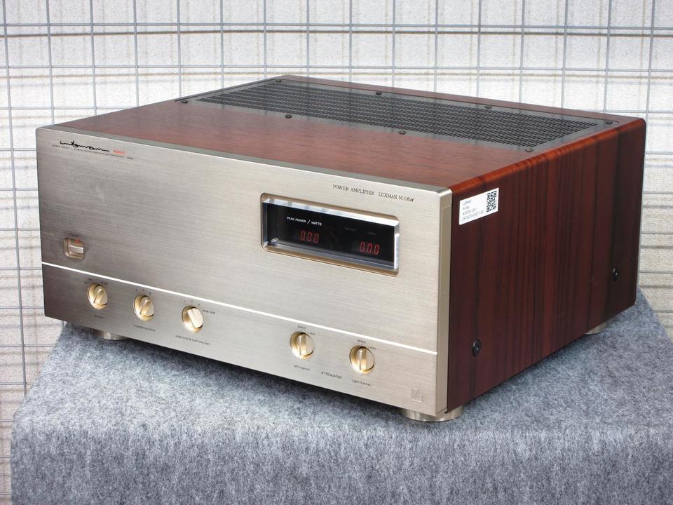 M-06α LUXMAN - 中古オーディオ 高価買取・販売 ハイファイ堂