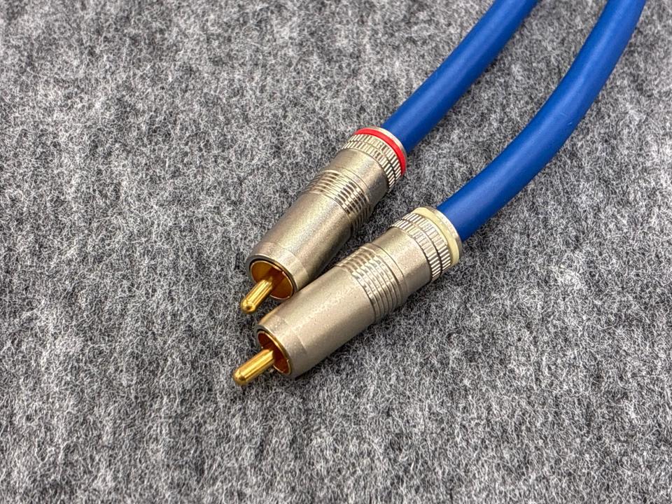 Accuphase AL-10/1.0m RCAラインケーブル AL-10/1.0m Accuphase - 中古オーディオ 高価買取・販売 ハイファイ堂