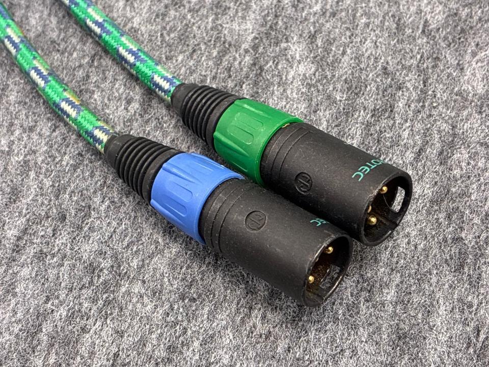 ACROTEC 6N-S1030 アクロテック　スピーカーケーブル ACROTEC ACROTEC ケーブル 約6m 2本 スピーカー用にも スピーカー