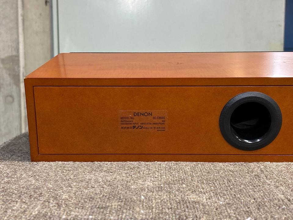 SC-C55SG DENON - 中古オーディオ 高価買取・販売 ハイファイ堂