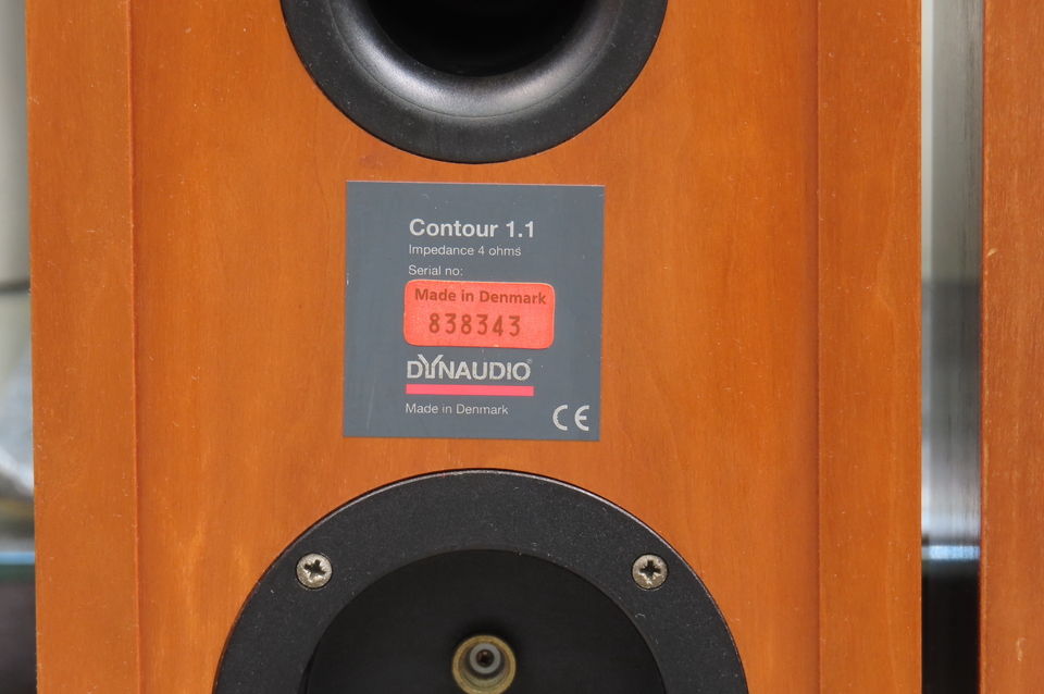 【希少】 DYNAUDIO（ディナウディオ） Contour 1.1 スピーカー 高額買取実施中!!】DYNAUDIO スピーカー Contour 1.1 ペア