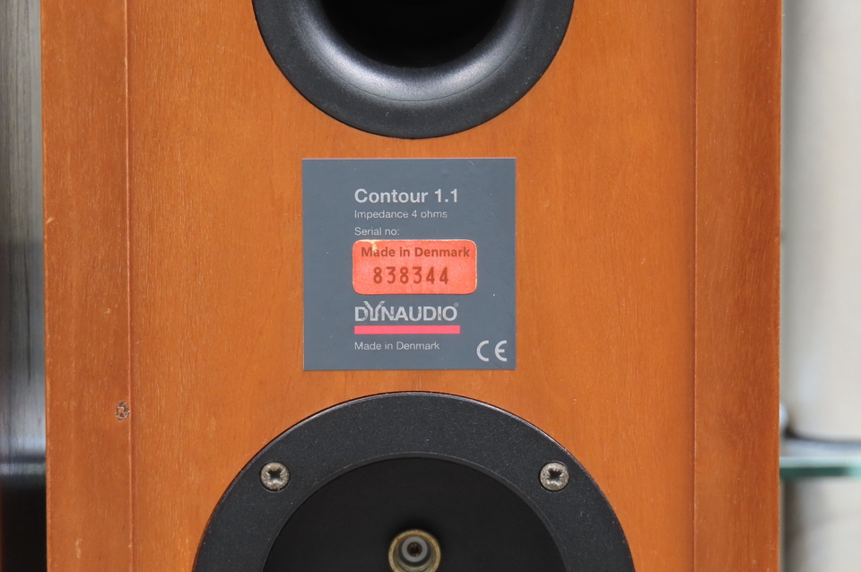 Contour 1.1 Dynaudio - 中古オーディオ 高価買取・販売 ハイファイ堂