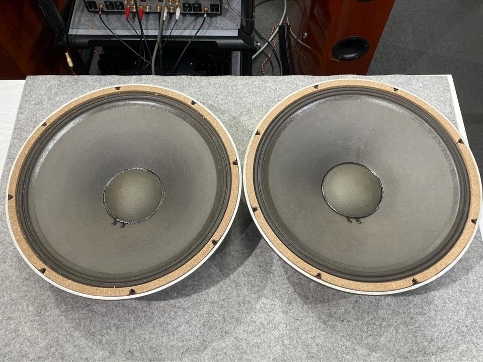[補修有り] JBL 2220H ウーファー　38cm 8Ω ペア 2220H JBL - 中古オーディオ 高価買取・販売 ハイファイ堂