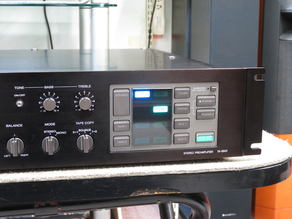 TA-E901 SONY - 中古オーディオ 高価買取・販売 ハイファイ堂