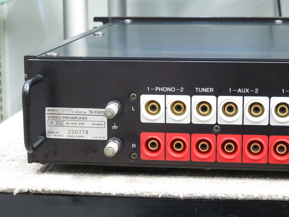 TA-E901 SONY - 中古オーディオ 高価買取・販売 ハイファイ堂