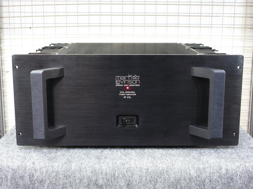 No.23L Mark Levinson - 中古オーディオ 高価買取・販売 ハイファイ堂