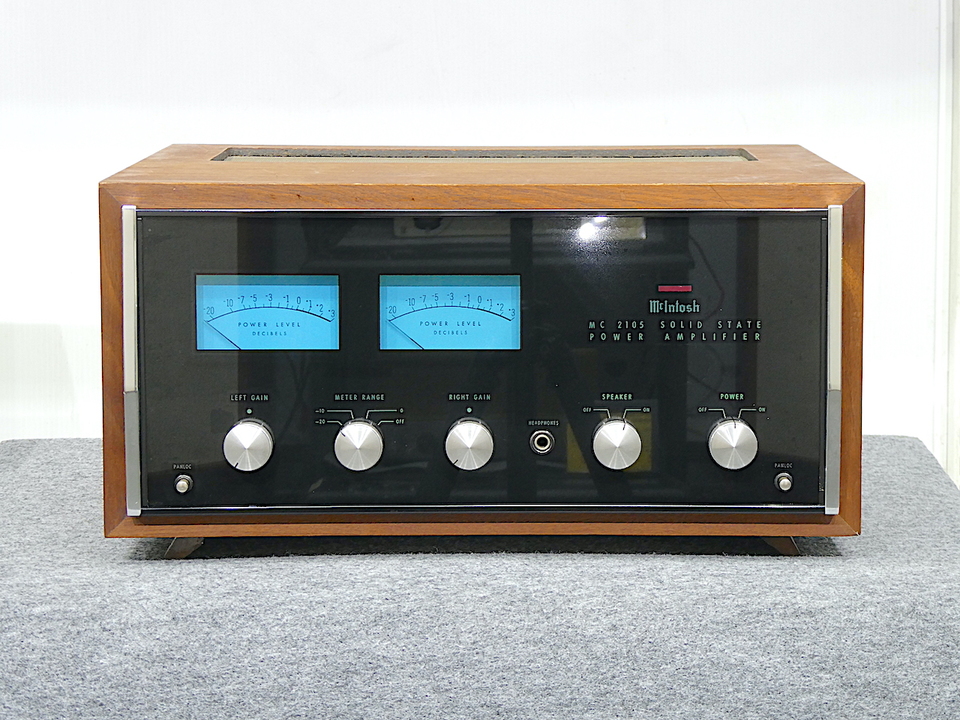 MC2105 McIntosh - 中古オーディオ 高価買取・販売 ハイファイ堂