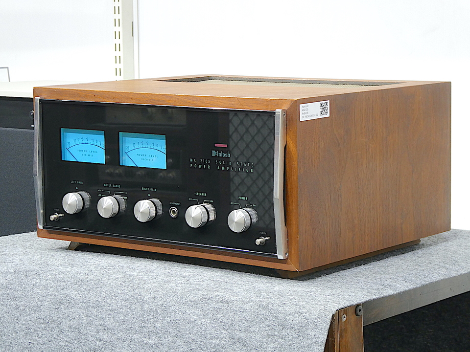 MC2105 McIntosh - 中古オーディオ 高価買取・販売 ハイファイ堂