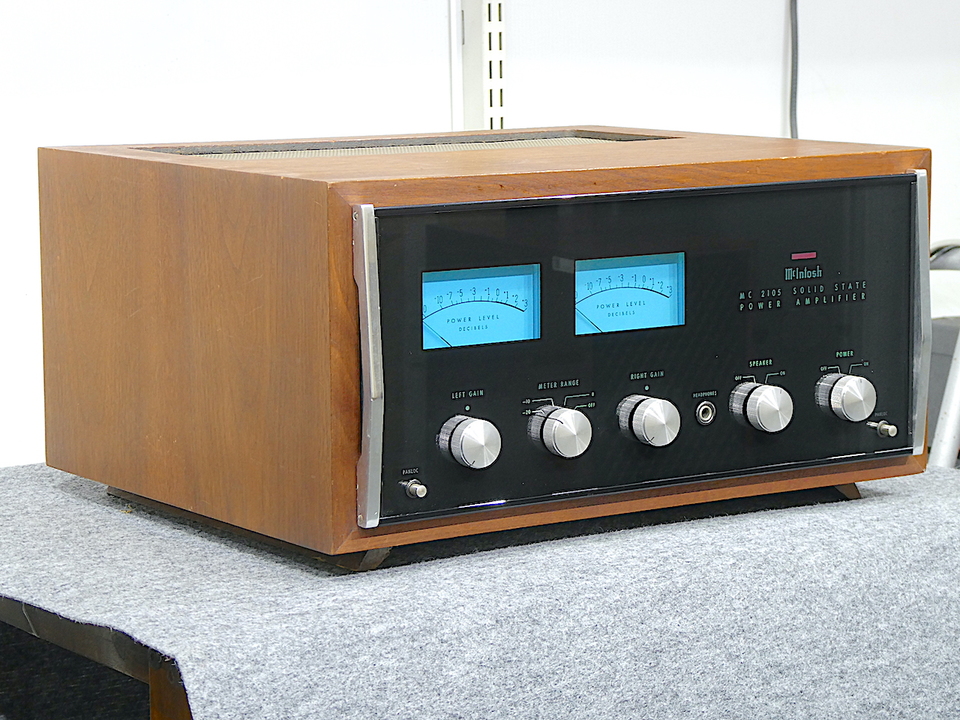 MC2105 McIntosh - 中古オーディオ 高価買取・販売 ハイファイ堂