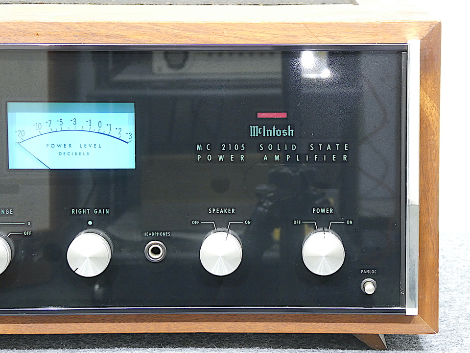 MC2105 McIntosh - 中古オーディオ 高価買取・販売 ハイファイ堂