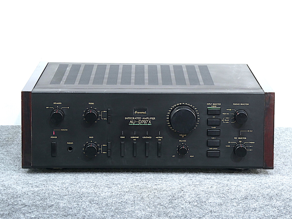 AU-D707X SANSUI - 中古オーディオ 高価買取・販売 ハイファイ堂