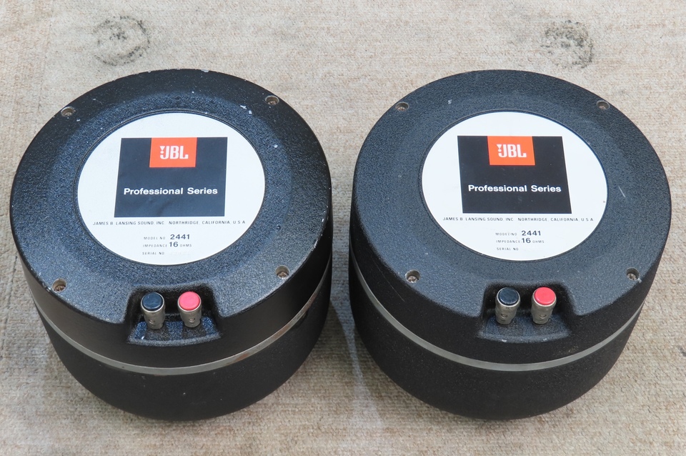 2441 JBL - 中古オーディオ 高価買取・販売 ハイファイ堂