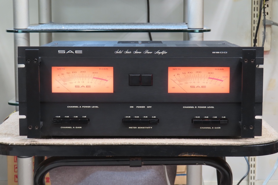 MODEL 2600 SAE - 中古オーディオ 高価買取・販売 ハイファイ堂