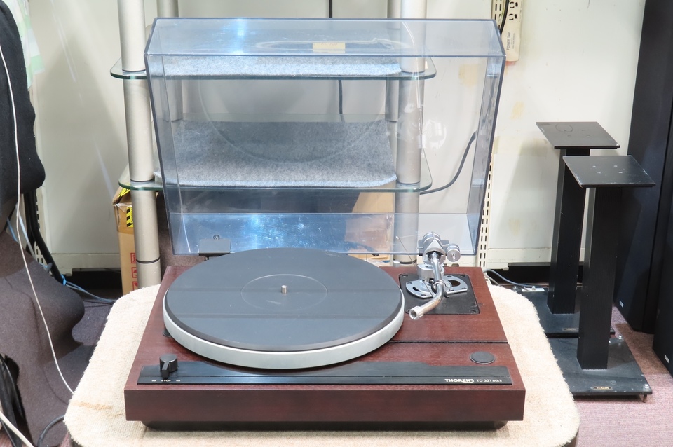 TD-321MK2+3009S2 THORENS - 中古オーディオ 高価買取・販売 ハイファイ堂