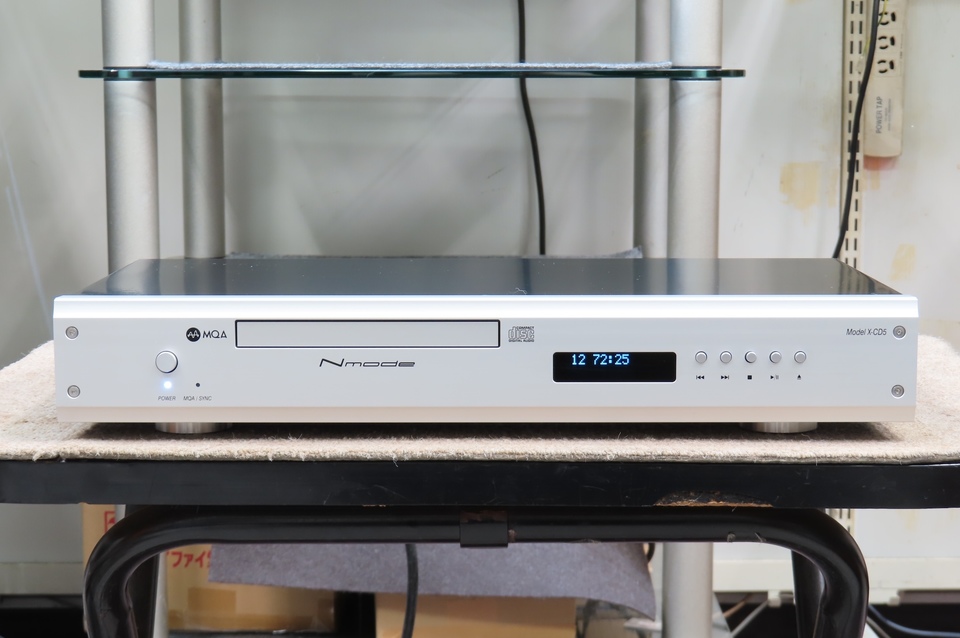 X-CD5 Nmode - 中古オーディオ 高価買取・販売 ハイファイ堂