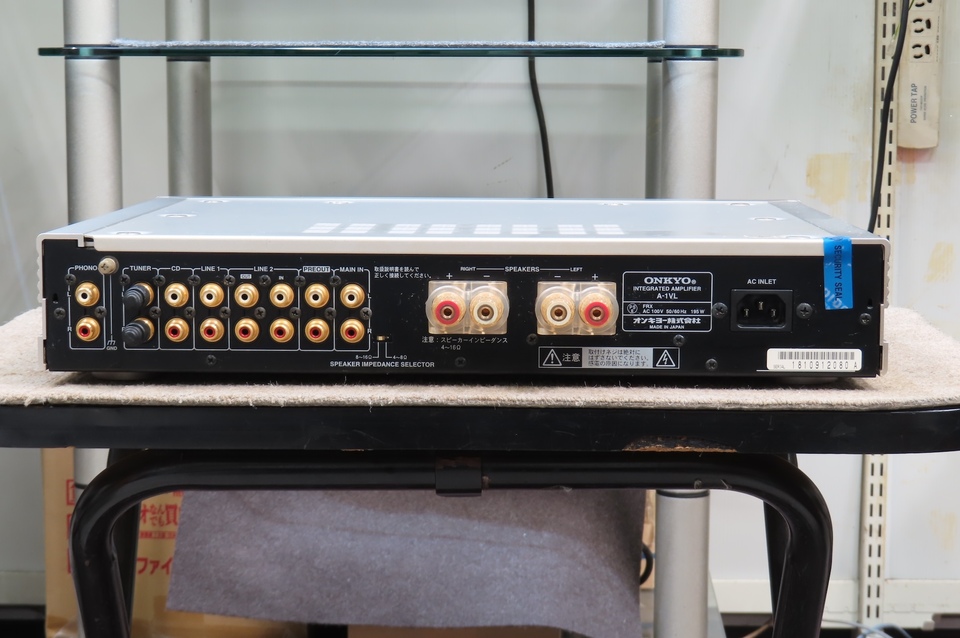 A-1VL ONKYO - 中古オーディオ 高価買取・販売 ハイファイ堂