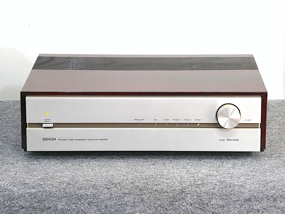 PRA-2000 DENON - 中古オーディオ 高価買取・販売 ハイファイ堂