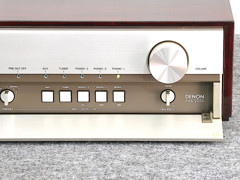PRA-2000 DENON - 中古オーディオ 高価買取・販売 ハイファイ堂
