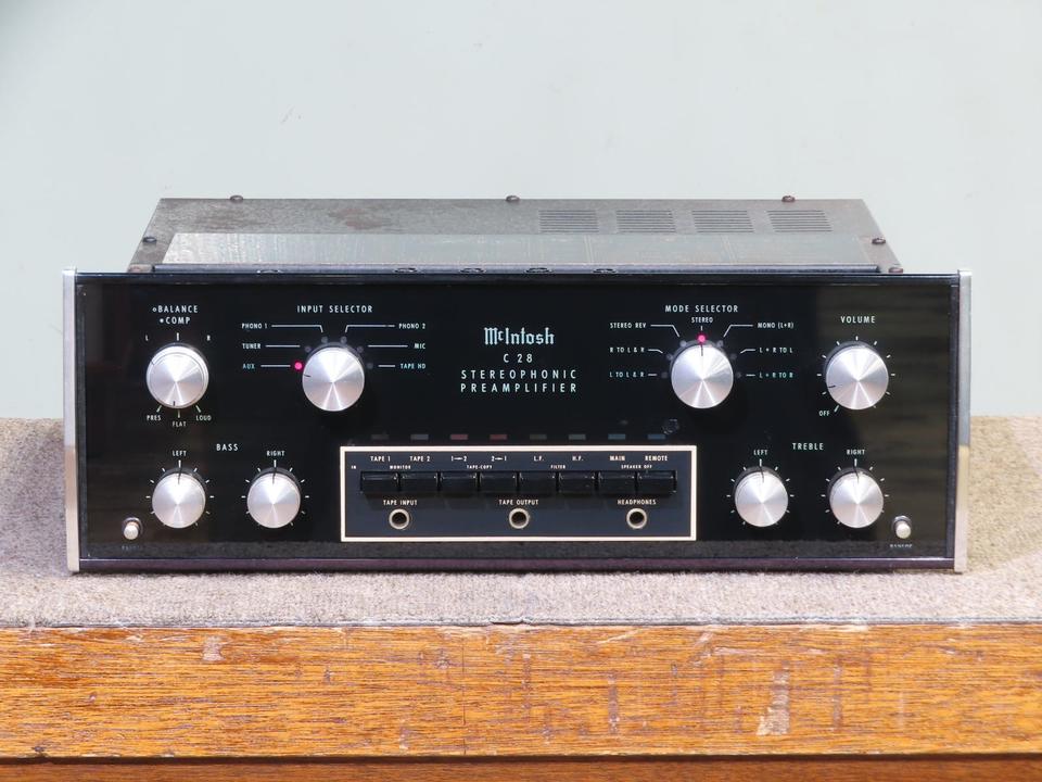 C28 McIntosh - 中古オーディオ 高価買取・販売 ハイファイ堂