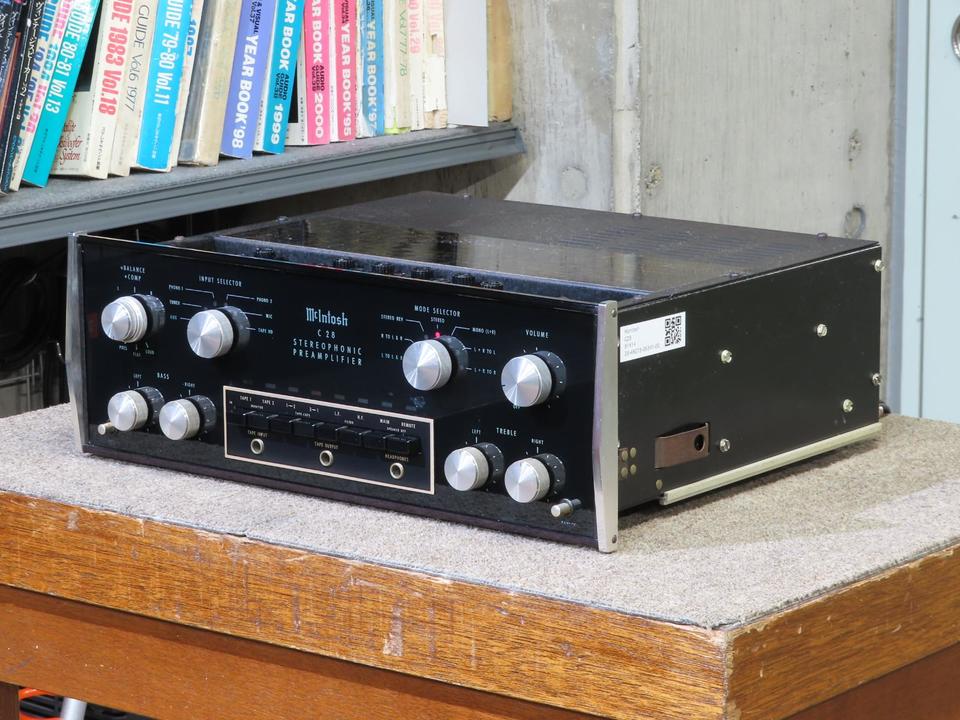 C28 McIntosh - 中古オーディオ 高価買取・販売 ハイファイ堂