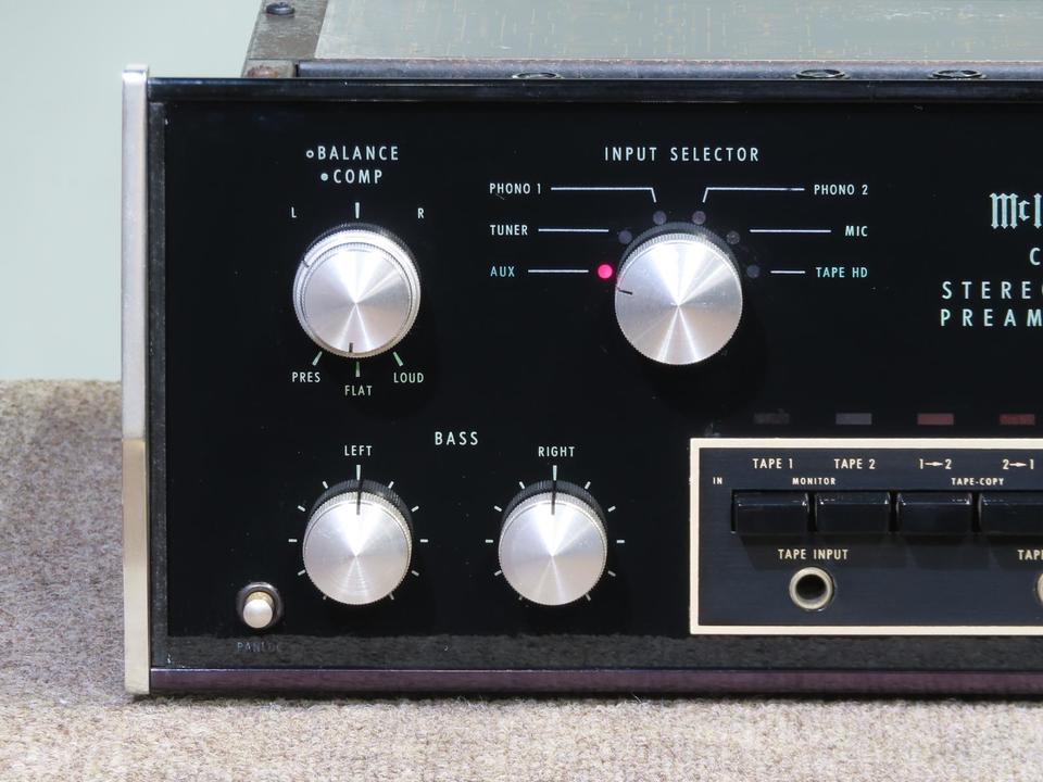 C28 McIntosh - 中古オーディオ 高価買取・販売 ハイファイ堂