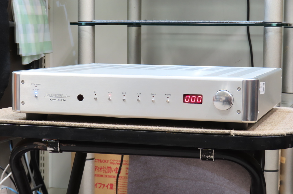 KAV-400xi KRELL - 中古オーディオ 高価買取・販売 ハイファイ堂